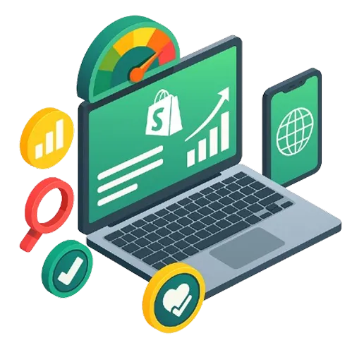 Professional dashboard setup with multiple displays